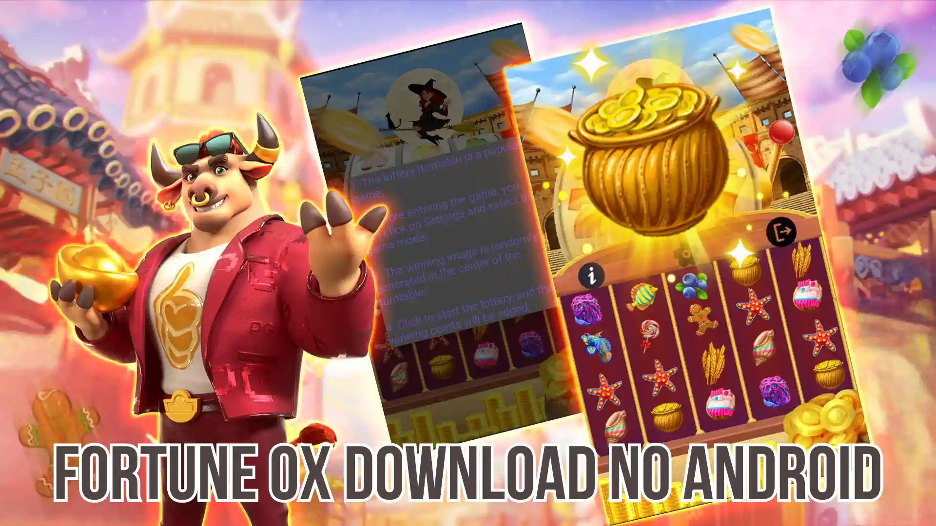 Fortune Ox download no Android